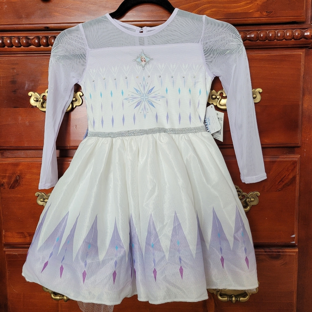 Frozen II Girl's Cosplay Dress